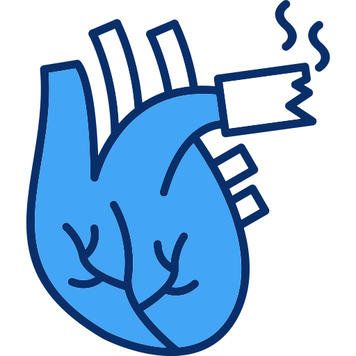 herzkrankheit Generic Blue icon