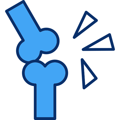 Bones Generic Blue icon