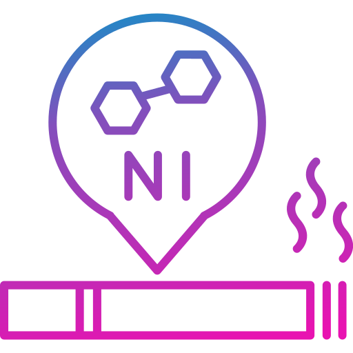 nicotine Generic Gradient icoon