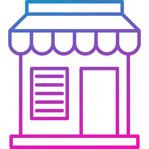 Shop Generic Gradient icon