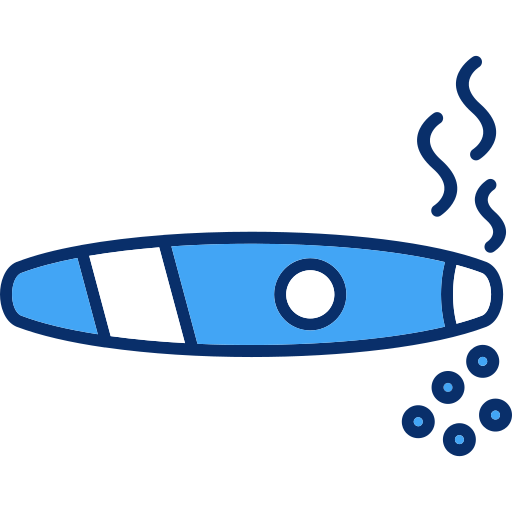 cigarro Generic Blue icono