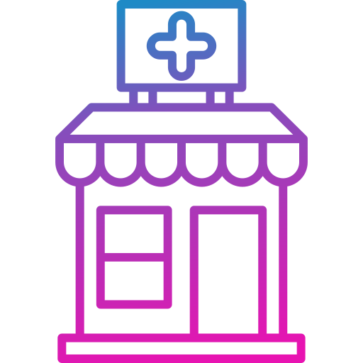 Clinic Generic Gradient icon