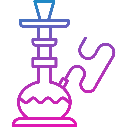 Hookah Generic Gradient icon