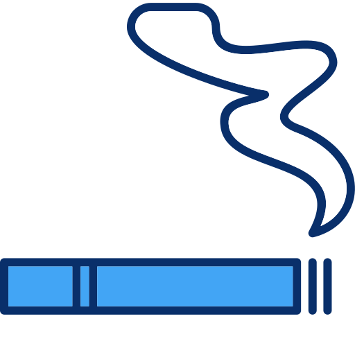 zigarette Generic Blue icon