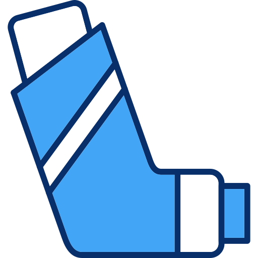 inhaler Generic Blue icon