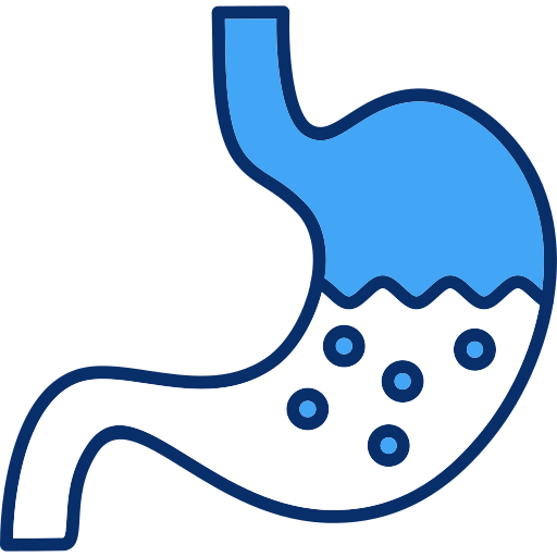 bauch Generic Blue icon