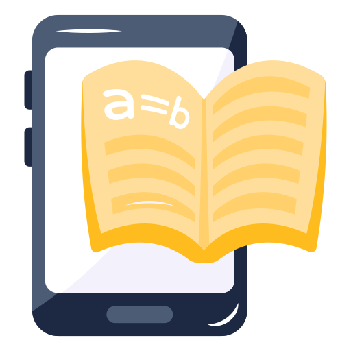 Online book Generic Flat icon