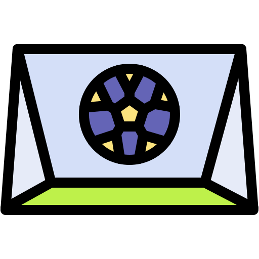 골키퍼 Generic Outline Color icon