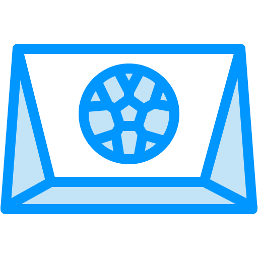 골키퍼 Generic Blue icon