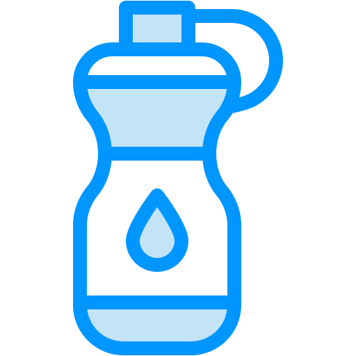 garrafa de agua Generic Blue Ícone