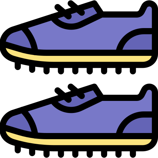ブート Generic Outline Color icon