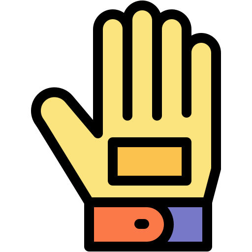 골키퍼 Generic Outline Color icon