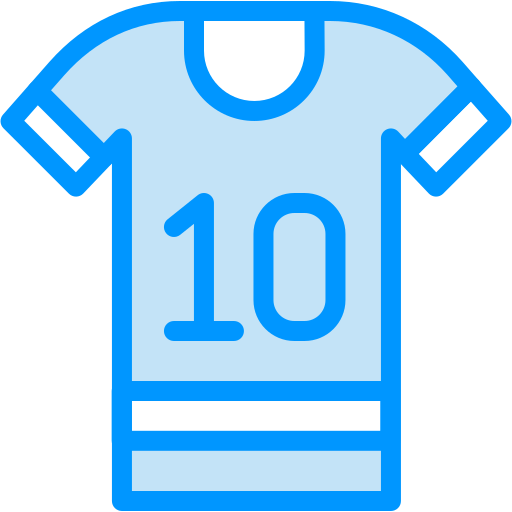 uniform Generic Blue icoon