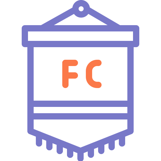 축구 클럽 Generic Outline Color icon