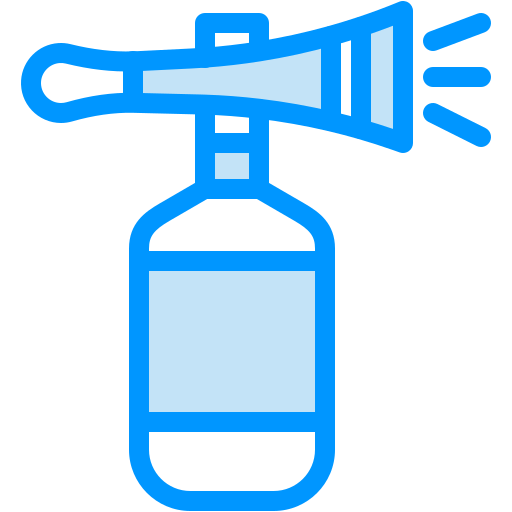 Air horn Generic Blue icon