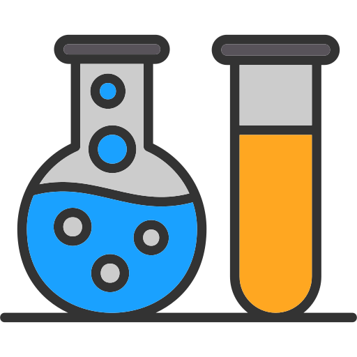Химическая Generic Outline Color иконка