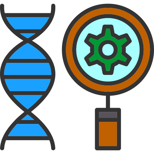genetyczny Generic Outline Color ikona