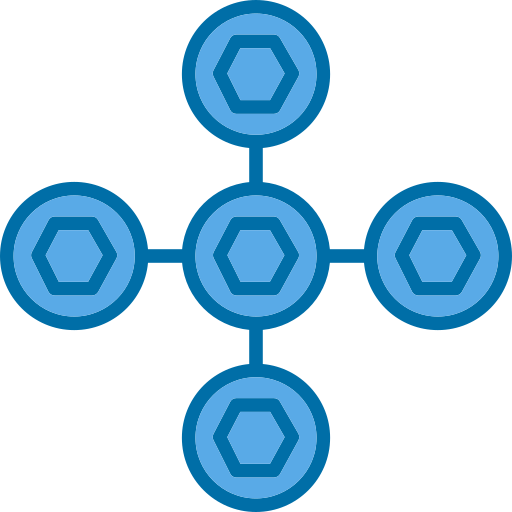 biomolecular Generic Blue icono