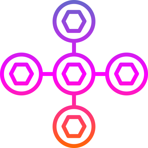 biomolekular Generic Gradient icon