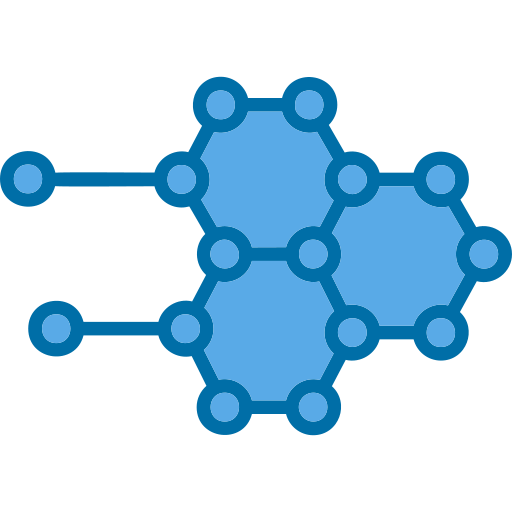molecular Generic Blue icono