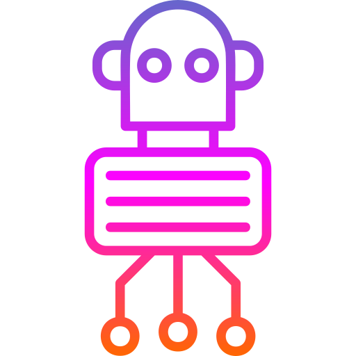 roboter Generic Gradient icon