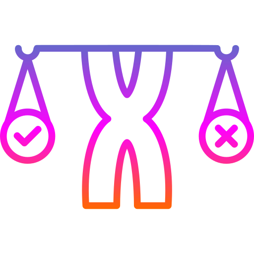 bio-ethiek Generic Gradient icoon