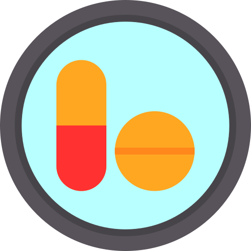 Drugs Generic Flat icon