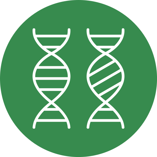 Генетический Generic Flat иконка