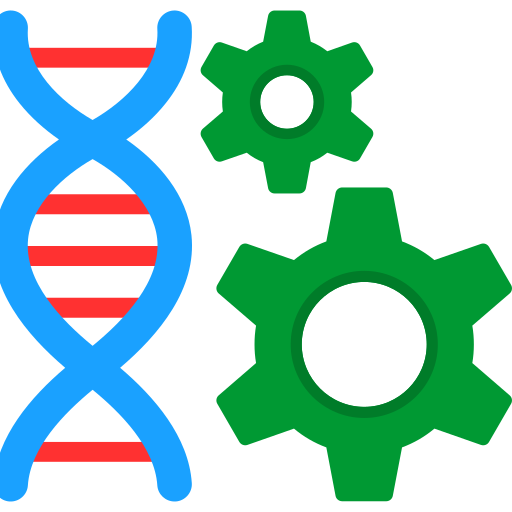 Генетический Generic Flat иконка