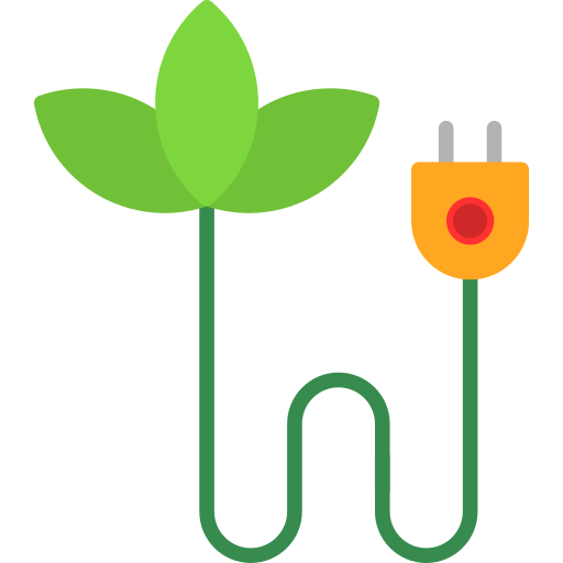 bio-energie Generic Flat icoon