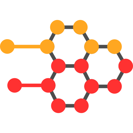 moleculair Generic Flat icoon