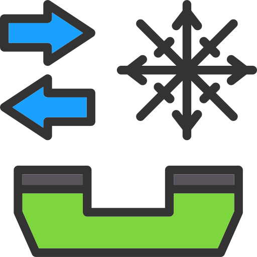 Cold Generic Outline Color icon