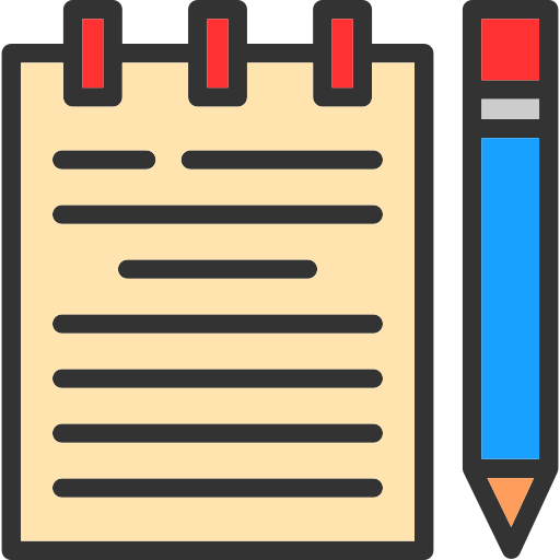 Handwritten Generic Outline Color icon