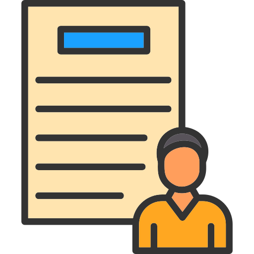 Hr manager Generic Outline Color icon