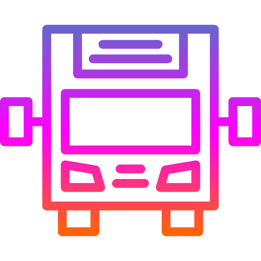 autobus Generic Gradient icona