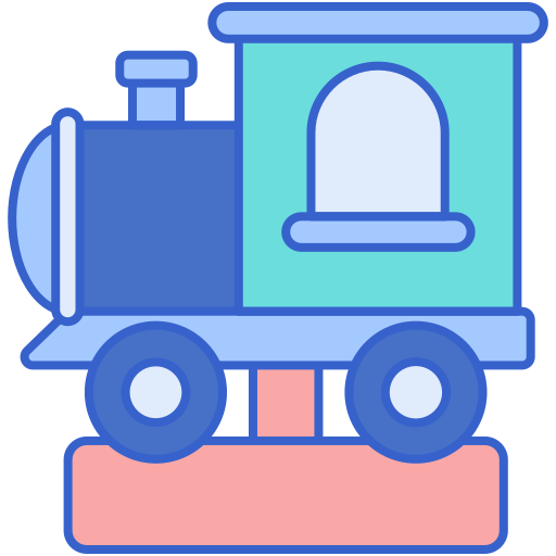 Kiddie ride Generic Outline Color icon