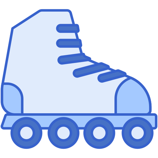 roller skates Generic Outline Color icon