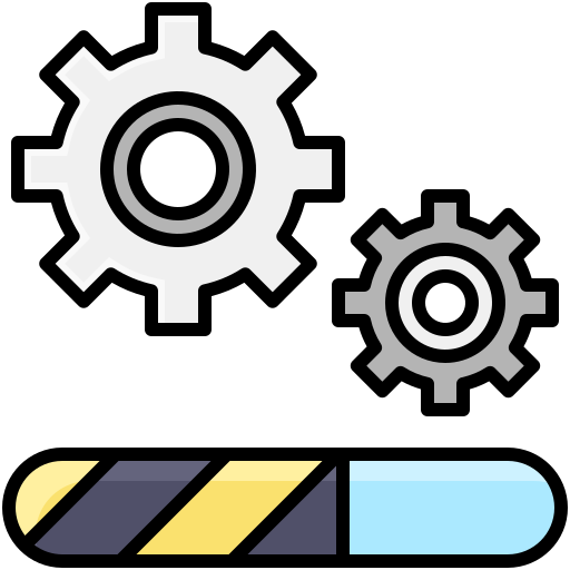 proces Generic Outline Color ikona
