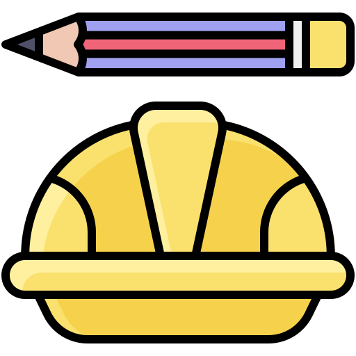 kask Generic Outline Color ikona