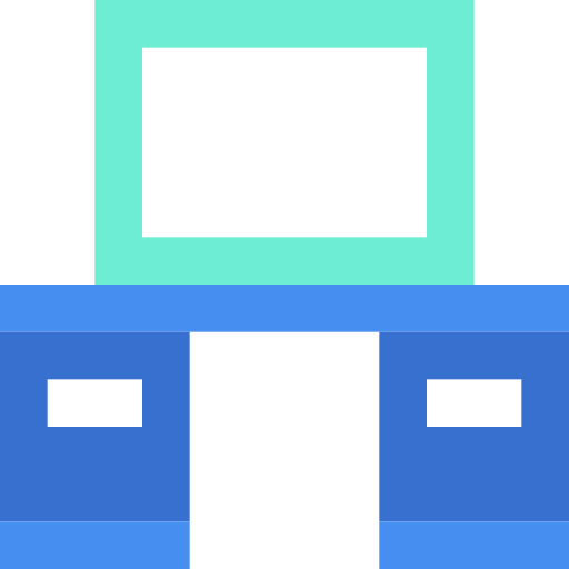 化粧台 Generic Blue icon