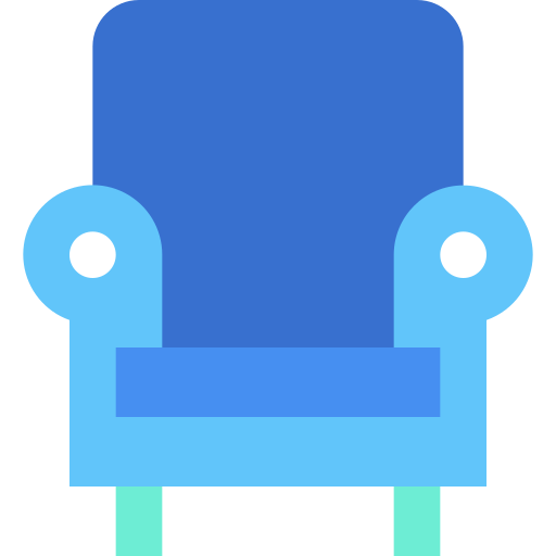 sofá Generic Blue Ícone