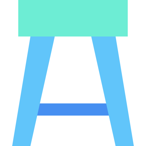 taburete Generic Blue icono