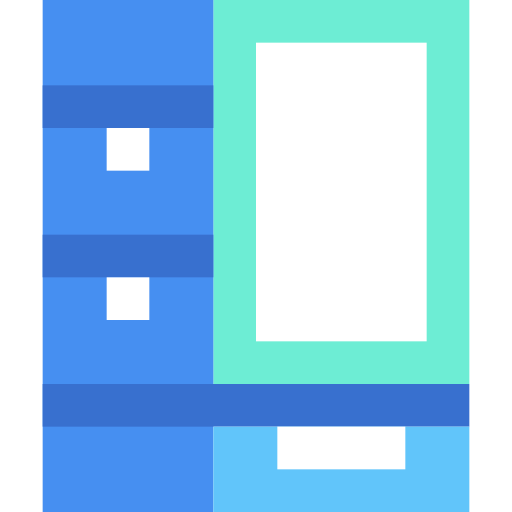 ワードローブ Generic Blue icon