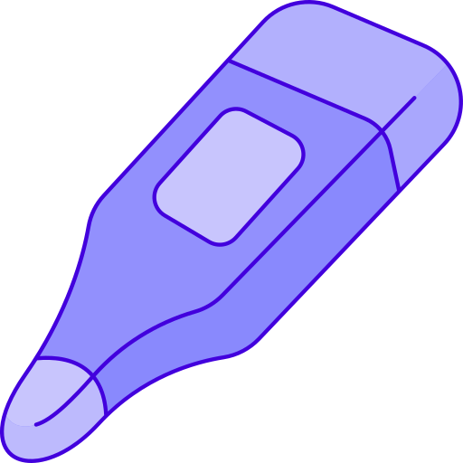Temperature reader Generic Thin Outline Color icon