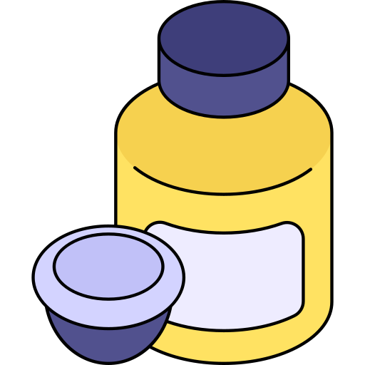 Syrup Generic Thin Outline Color icon