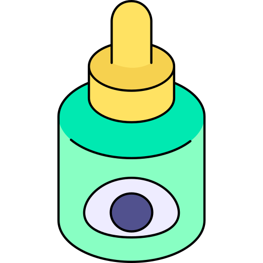 스포이드 Generic Thin Outline Color icon