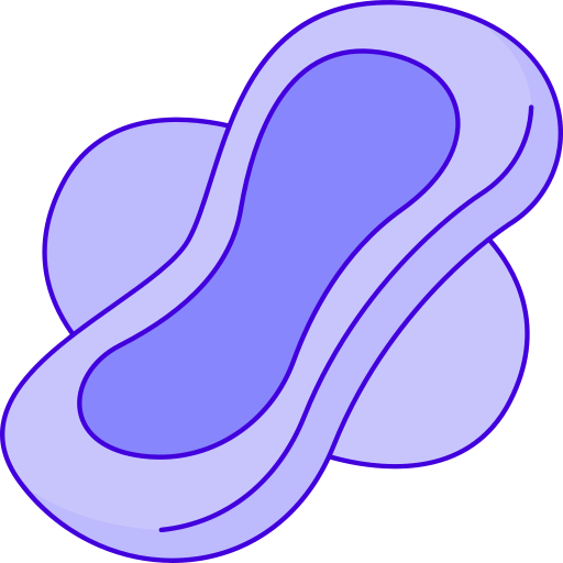 damenbinde Generic Thin Outline Color icon