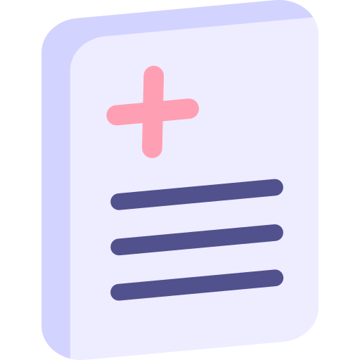 Prescription Generic Flat icon