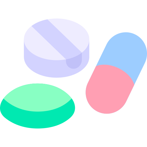 pilules Generic Flat Icône
