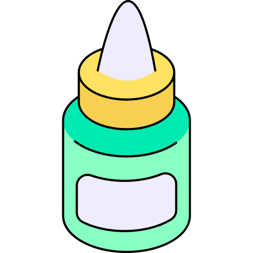 aerosol nasal Generic Thin Outline Color icono